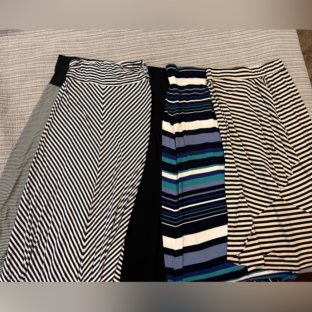 Lot of 5 maxi skirts